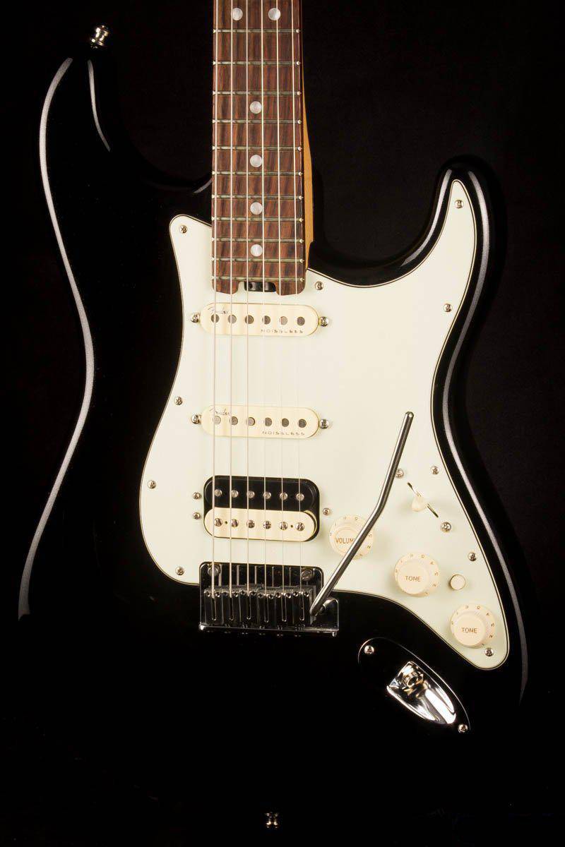 USED - Fender Elite Series Stratocaster Rosewood Neck, Mystic Black