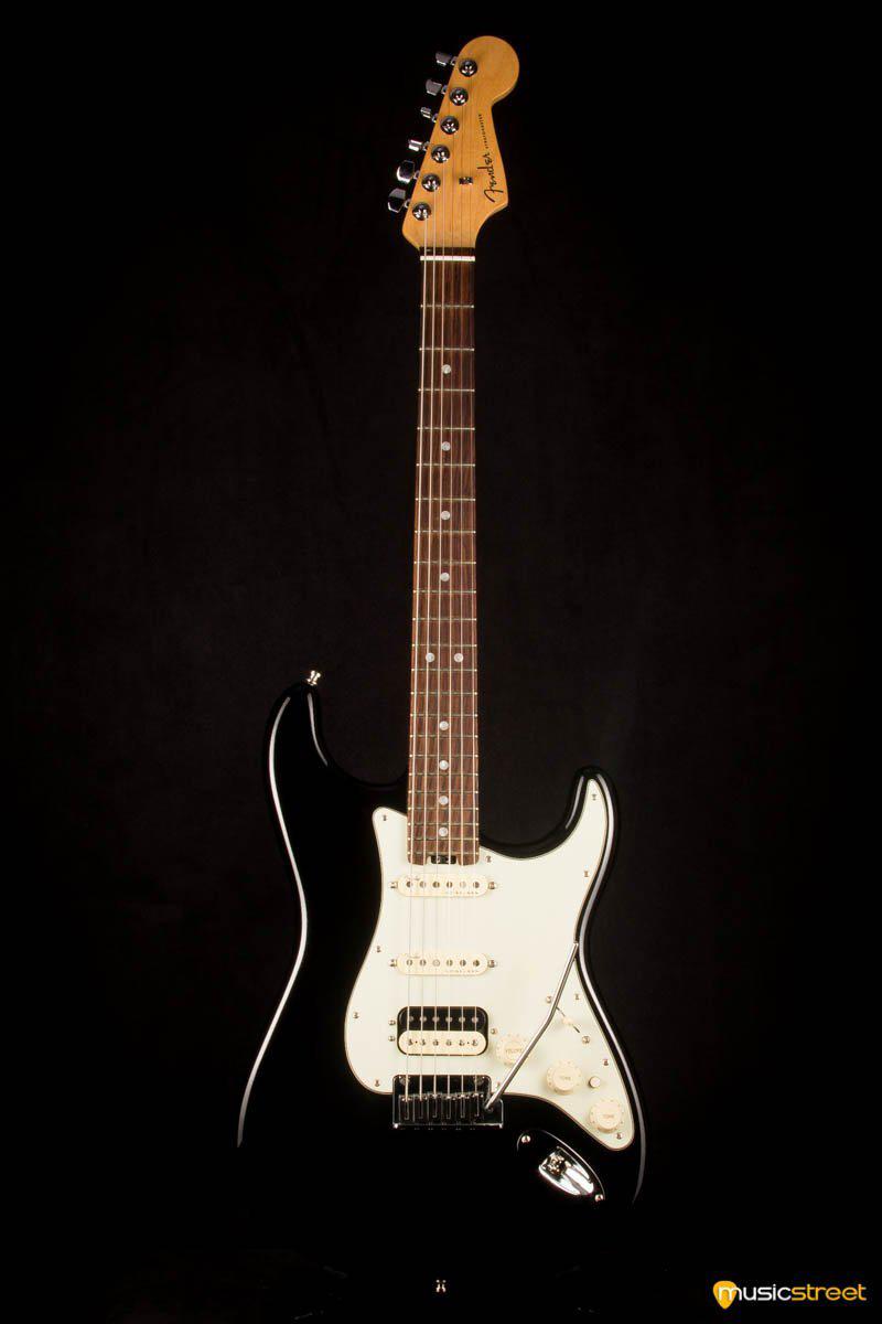 USED - Fender Elite Series Stratocaster Rosewood Neck, Mystic Black