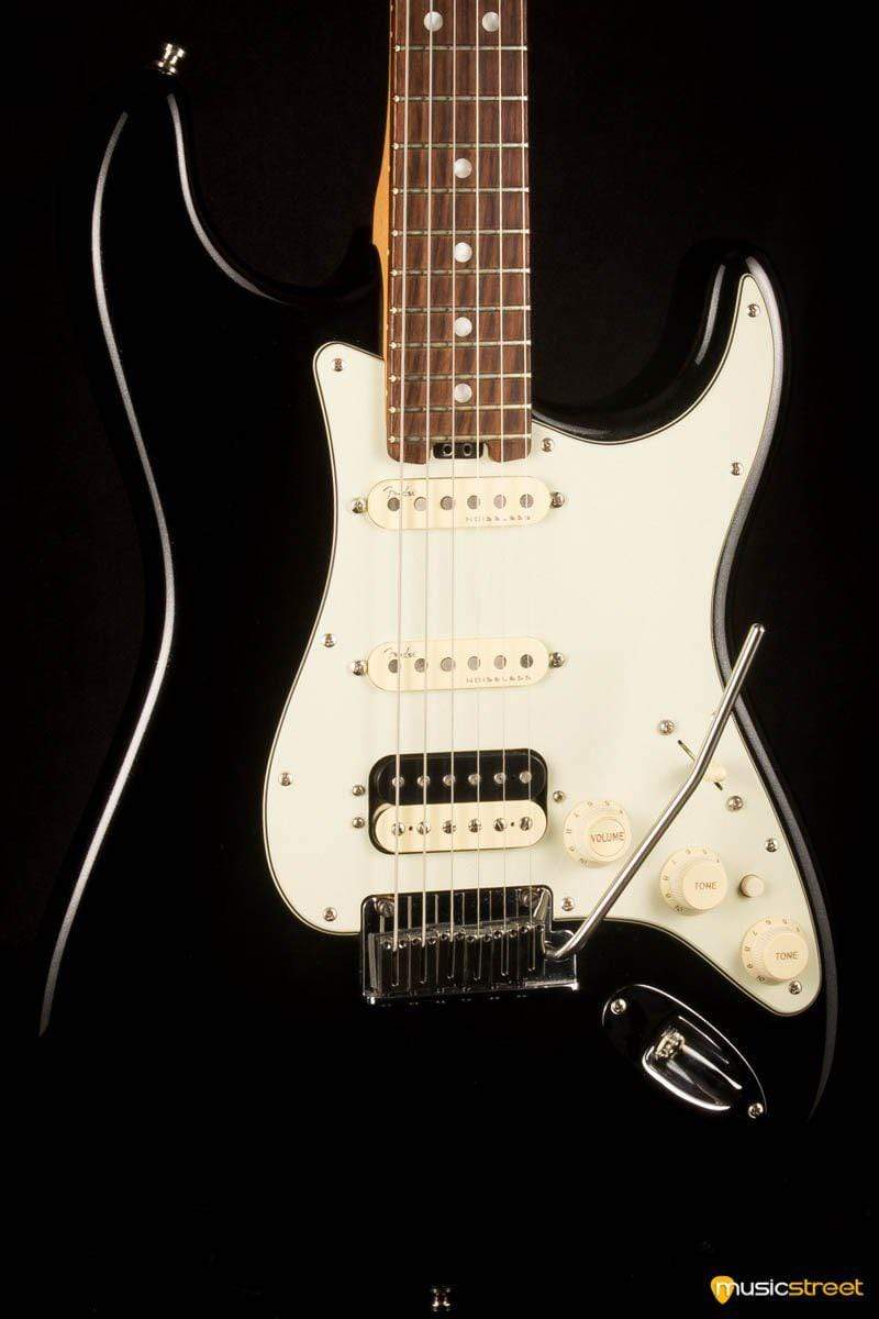 USED - Fender Elite Series Stratocaster Rosewood Neck, Mystic Black