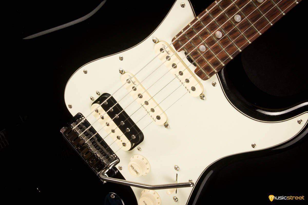 USED - Fender Elite Series Stratocaster Rosewood Neck, Mystic Black