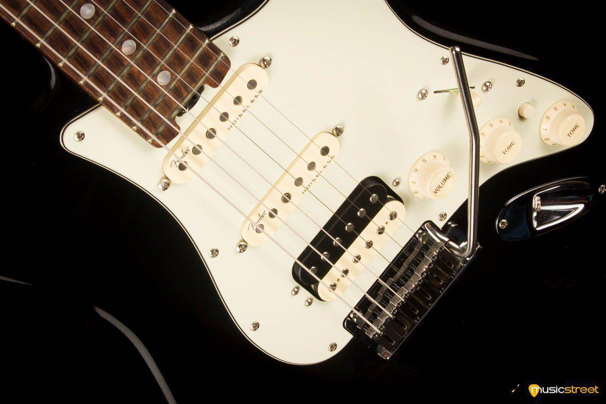USED - Fender Elite Series Stratocaster Rosewood Neck, Mystic Black