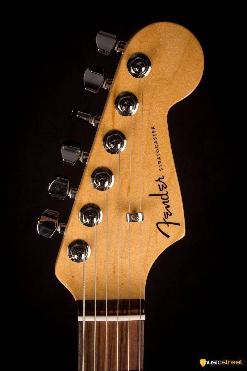 USED - Fender Elite Series Stratocaster Rosewood Neck, Mystic Black
