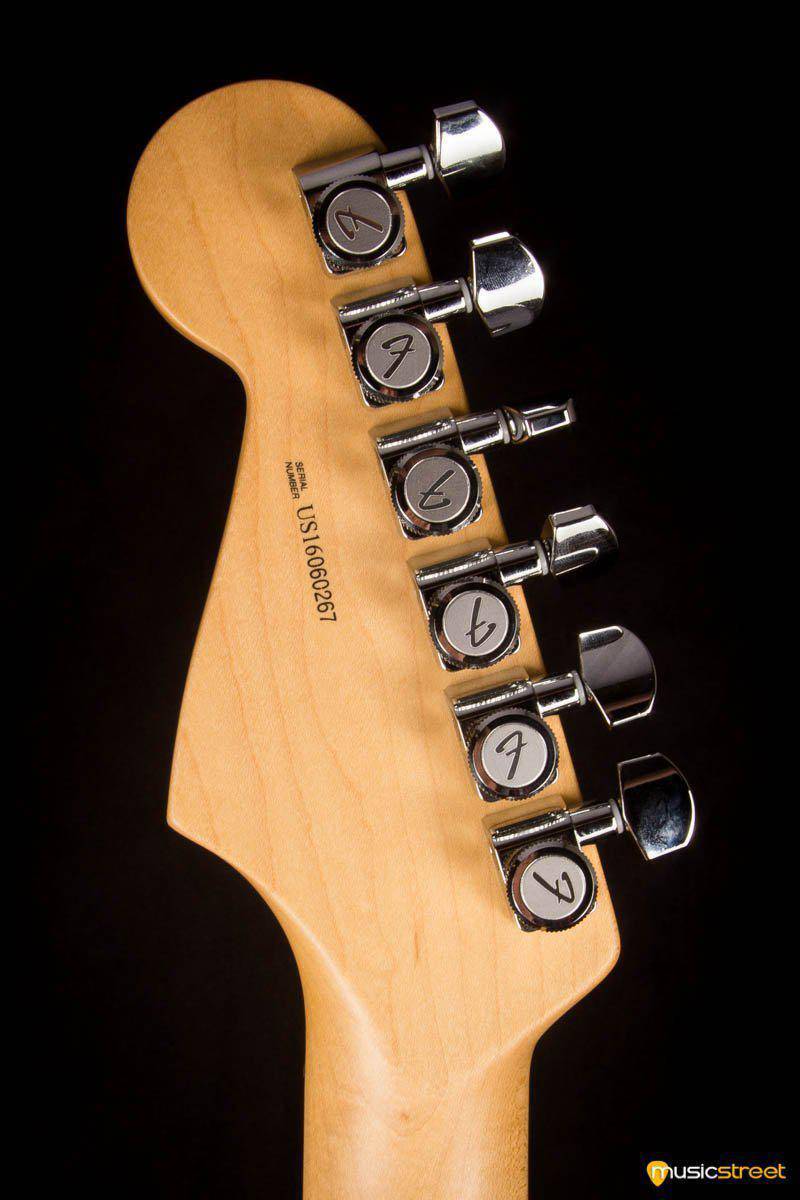 USED - Fender Elite Series Stratocaster Rosewood Neck, Mystic Black