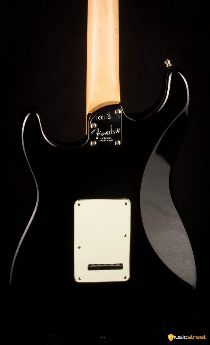 USED - Fender Elite Series Stratocaster Rosewood Neck, Mystic Black
