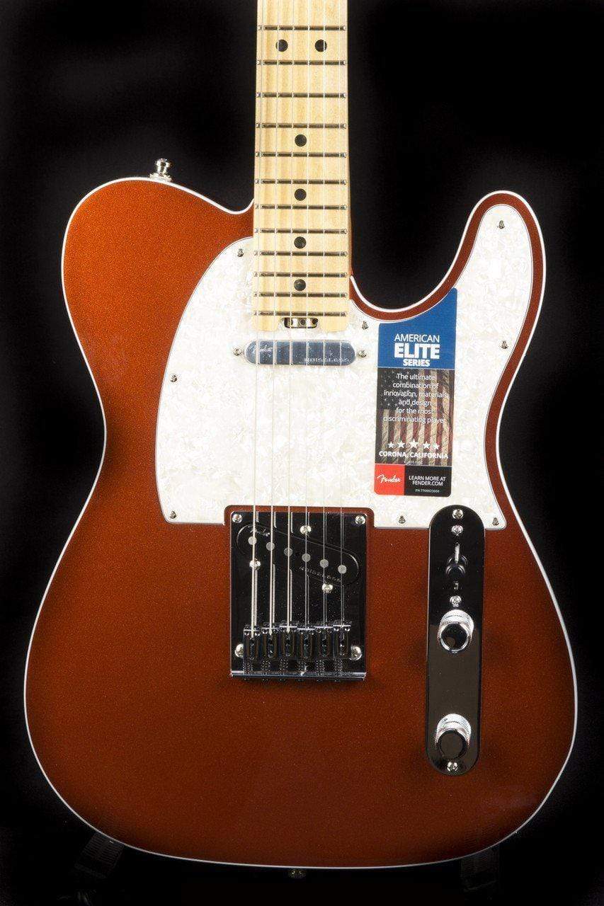 USED - Fender Elite Telecaster Autumn Blaze