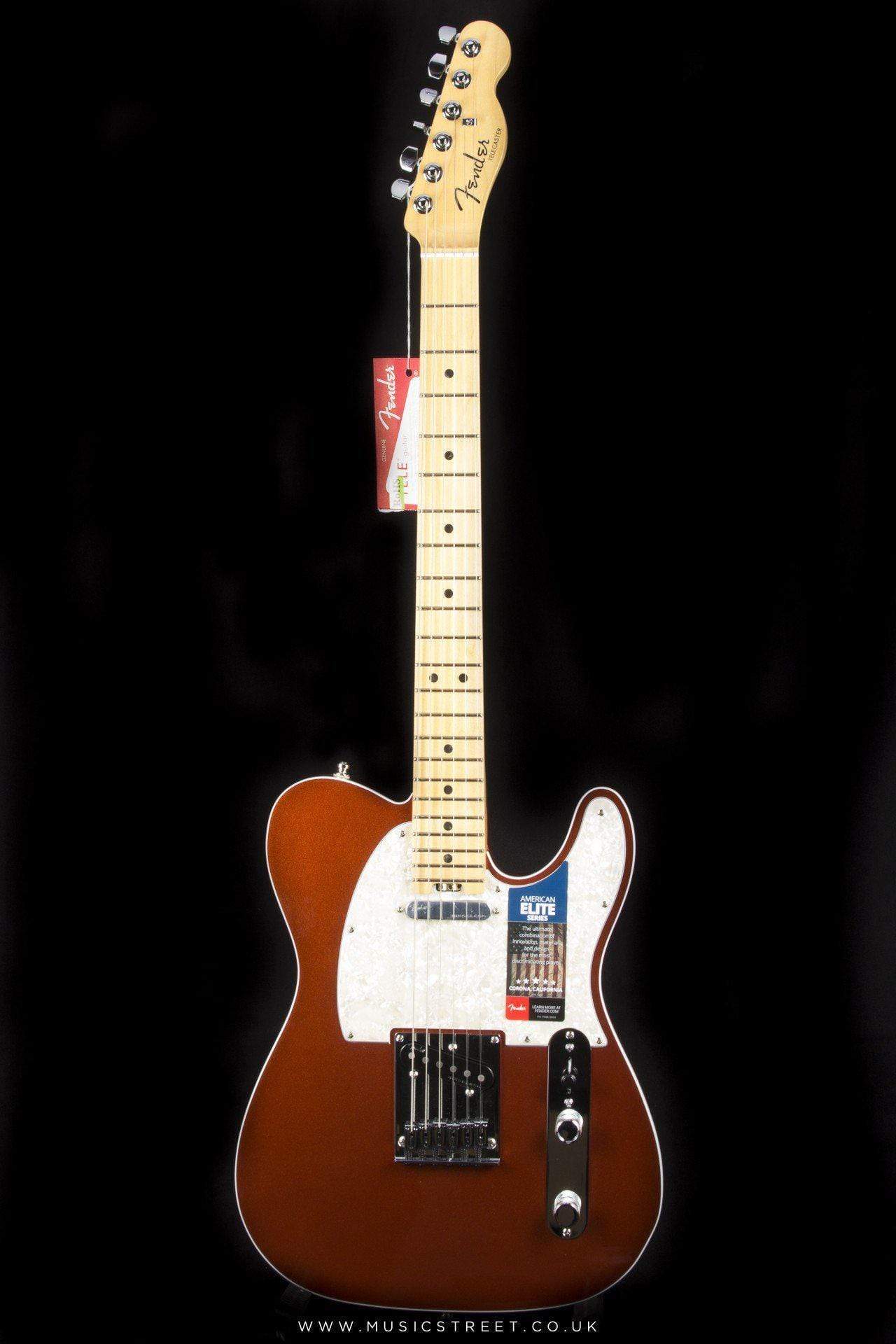 USED - Fender Elite Telecaster Autumn Blaze