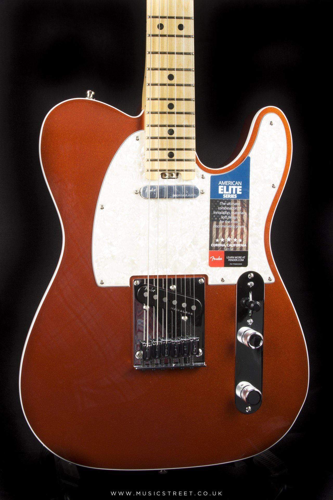 USED - Fender Elite Telecaster Autumn Blaze