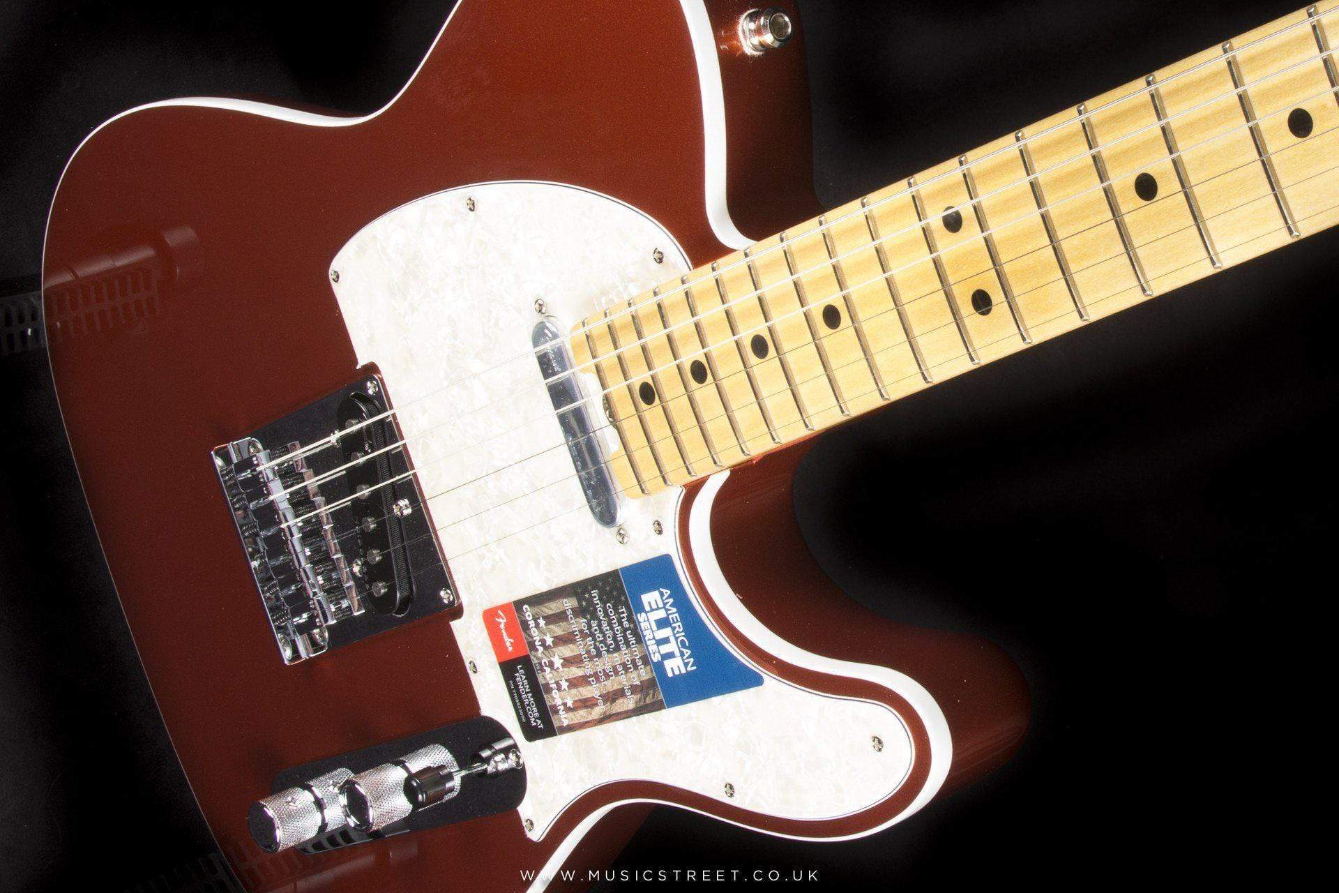 USED - Fender Elite Telecaster Autumn Blaze