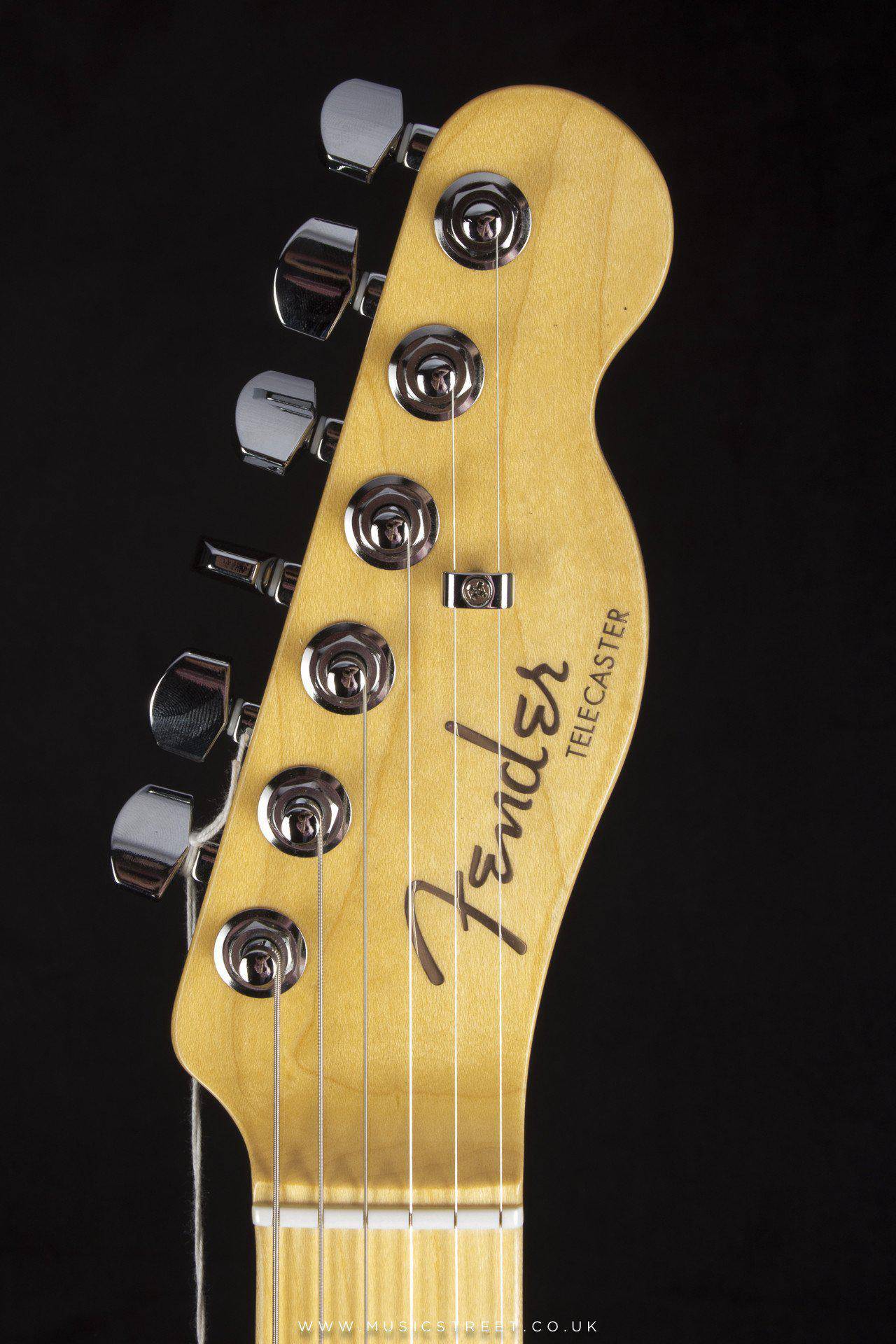 USED - Fender Elite Telecaster Autumn Blaze