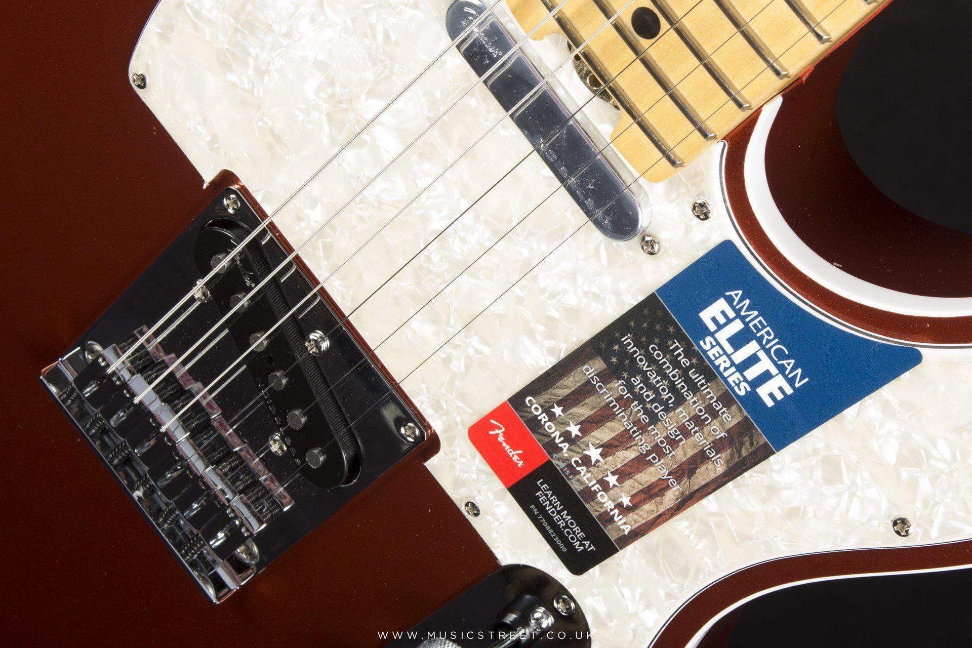 USED - Fender Elite Telecaster Autumn Blaze