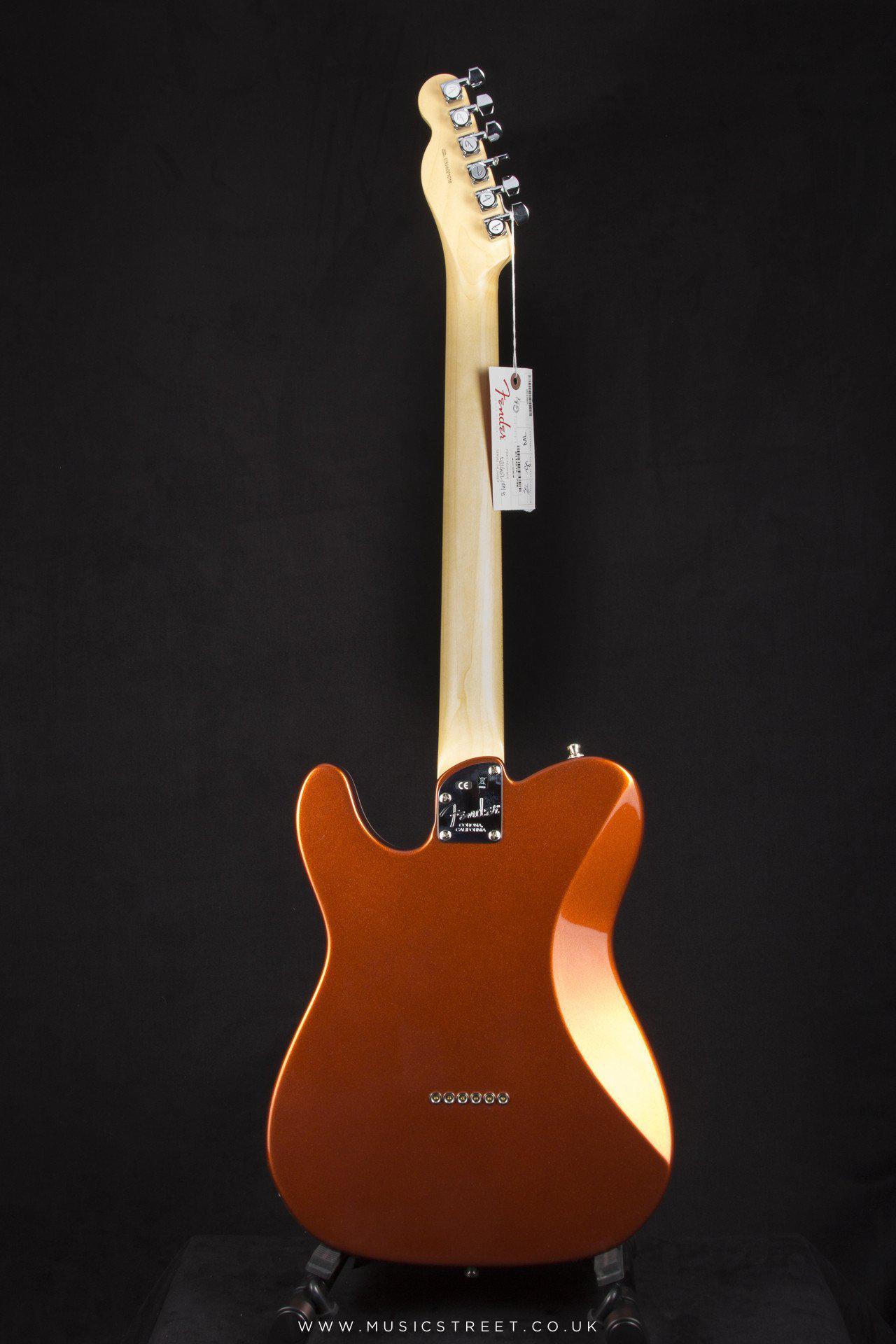 USED - Fender Elite Telecaster Autumn Blaze