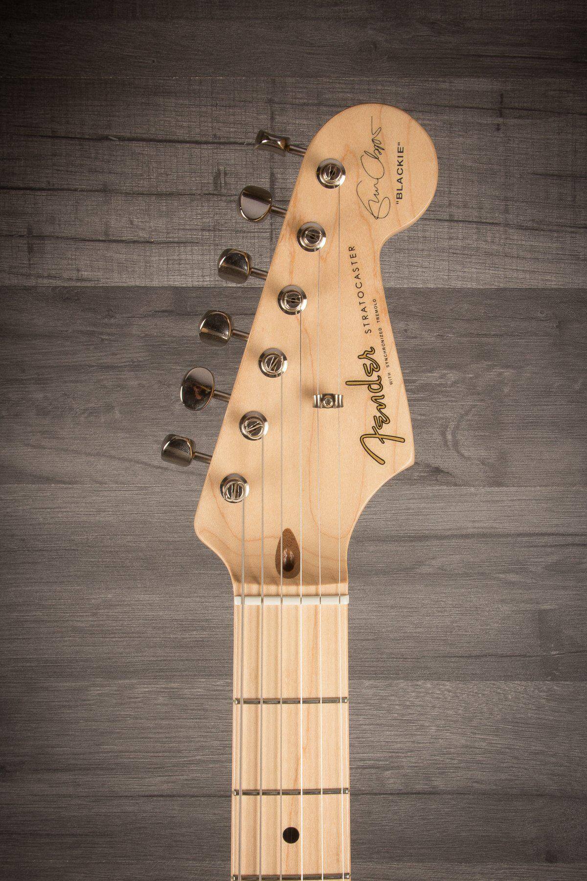 USED - Fender Eric Clapton Stratocaster - Blackie
