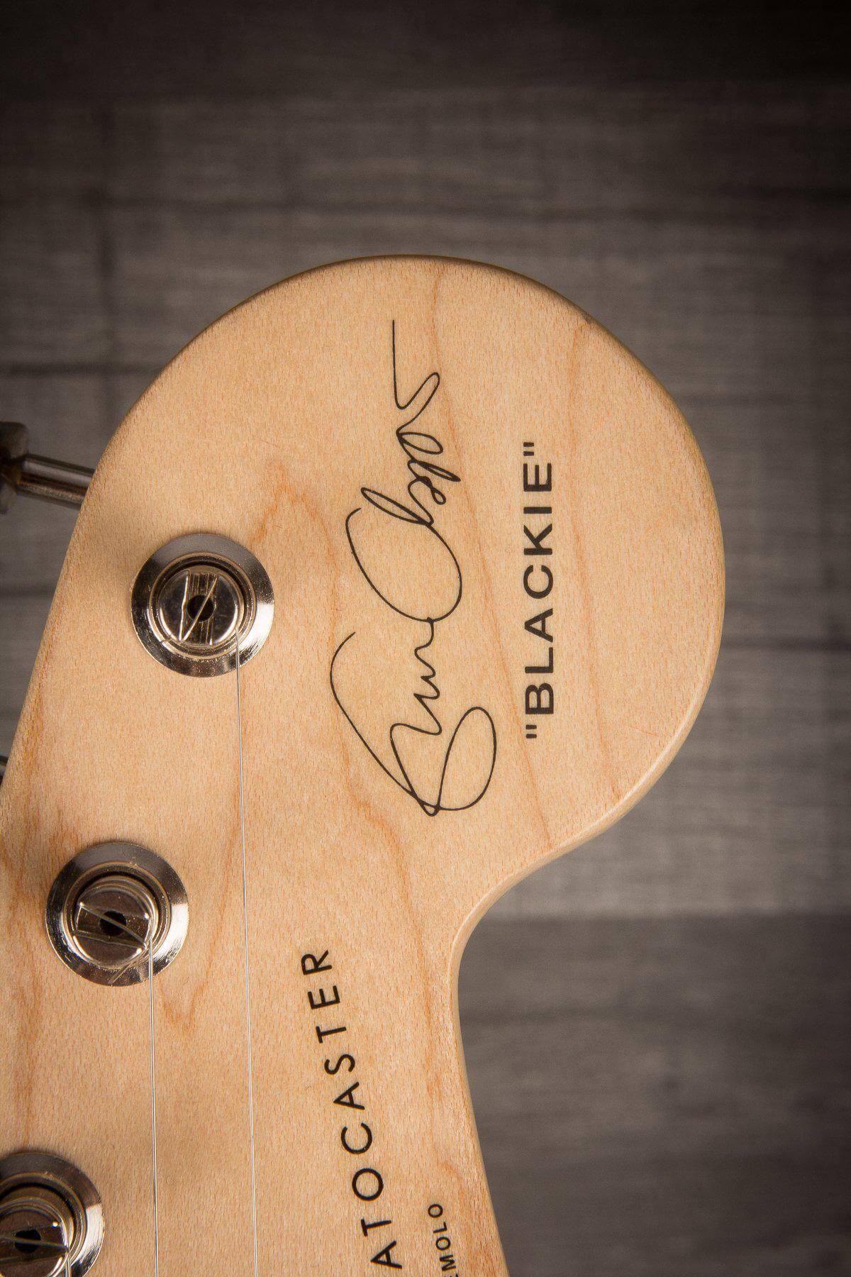 USED - Fender Eric Clapton Stratocaster - Blackie