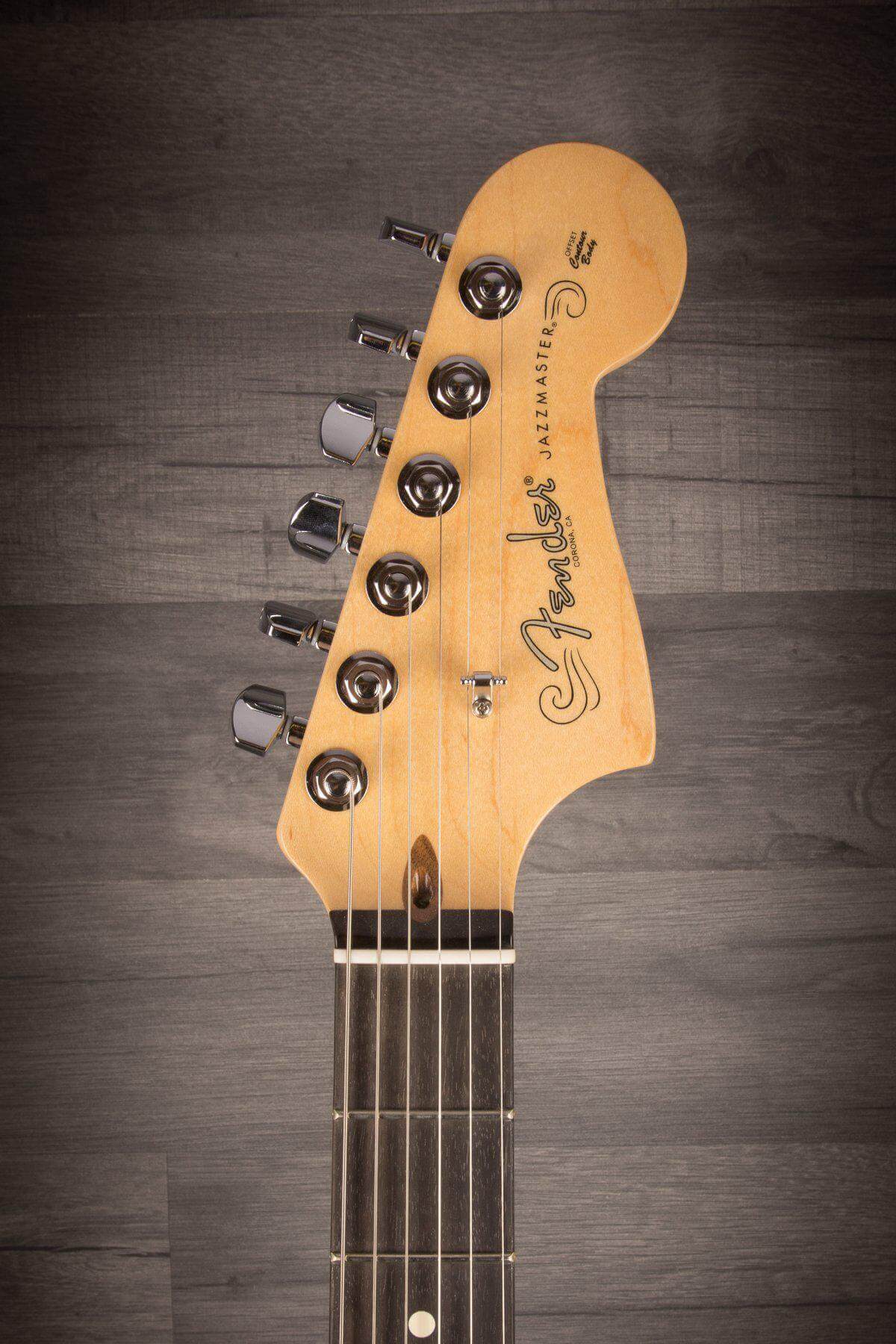 USED - Fender FSR American Pro Jazzmaster Ebony, Silverburst