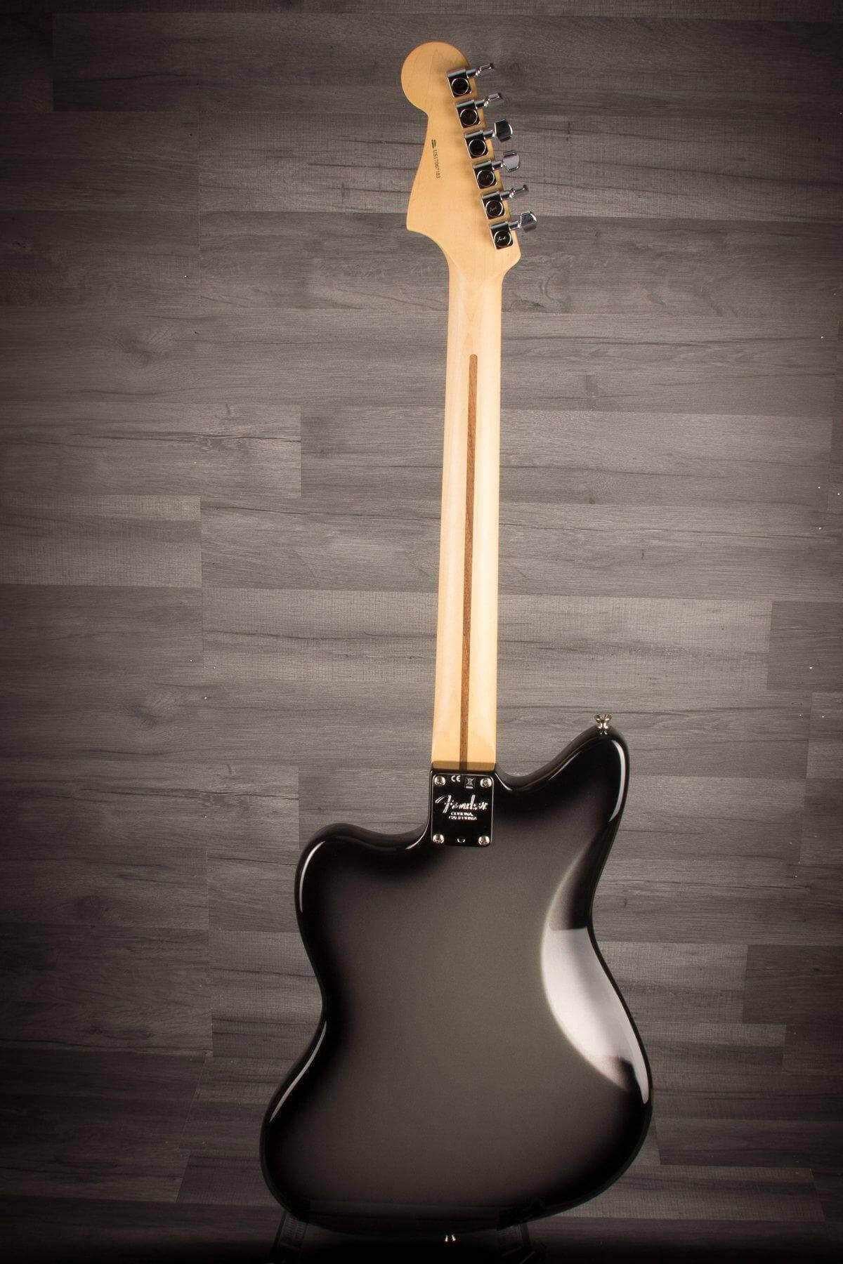 USED - Fender FSR American Pro Jazzmaster Ebony, Silverburst