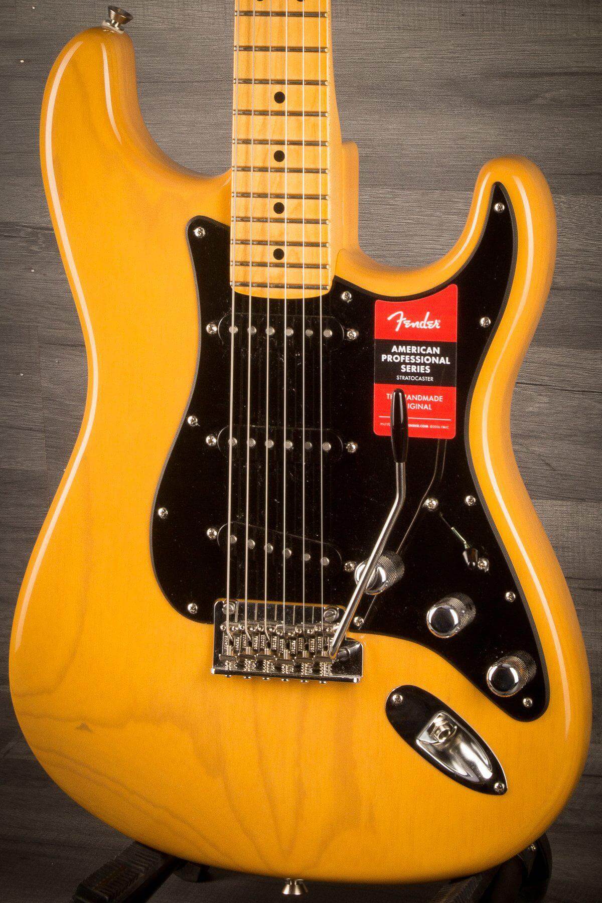 USED - Fender FSR American Professional Stratocaster Butterscotch Blonde