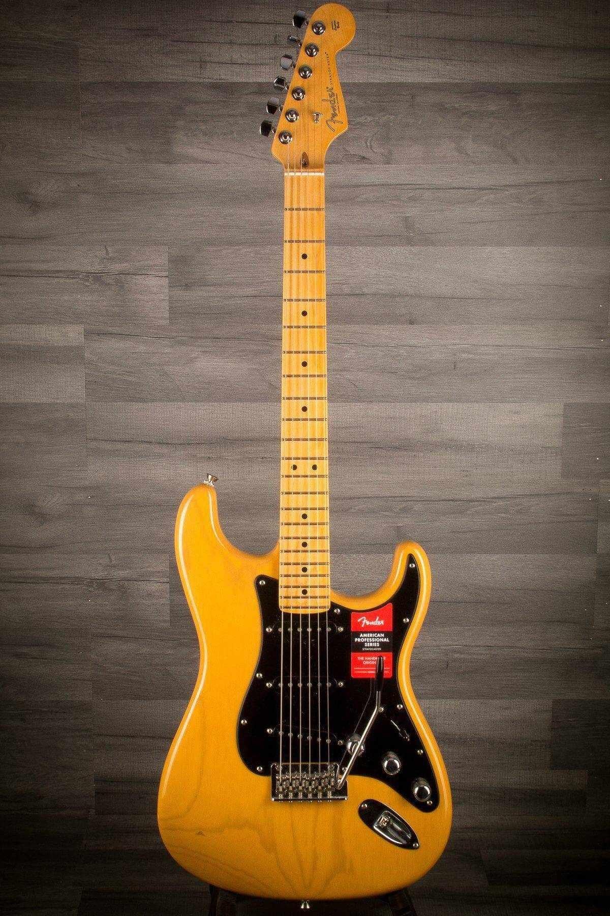 USED - Fender FSR American Professional Stratocaster Butterscotch Blonde