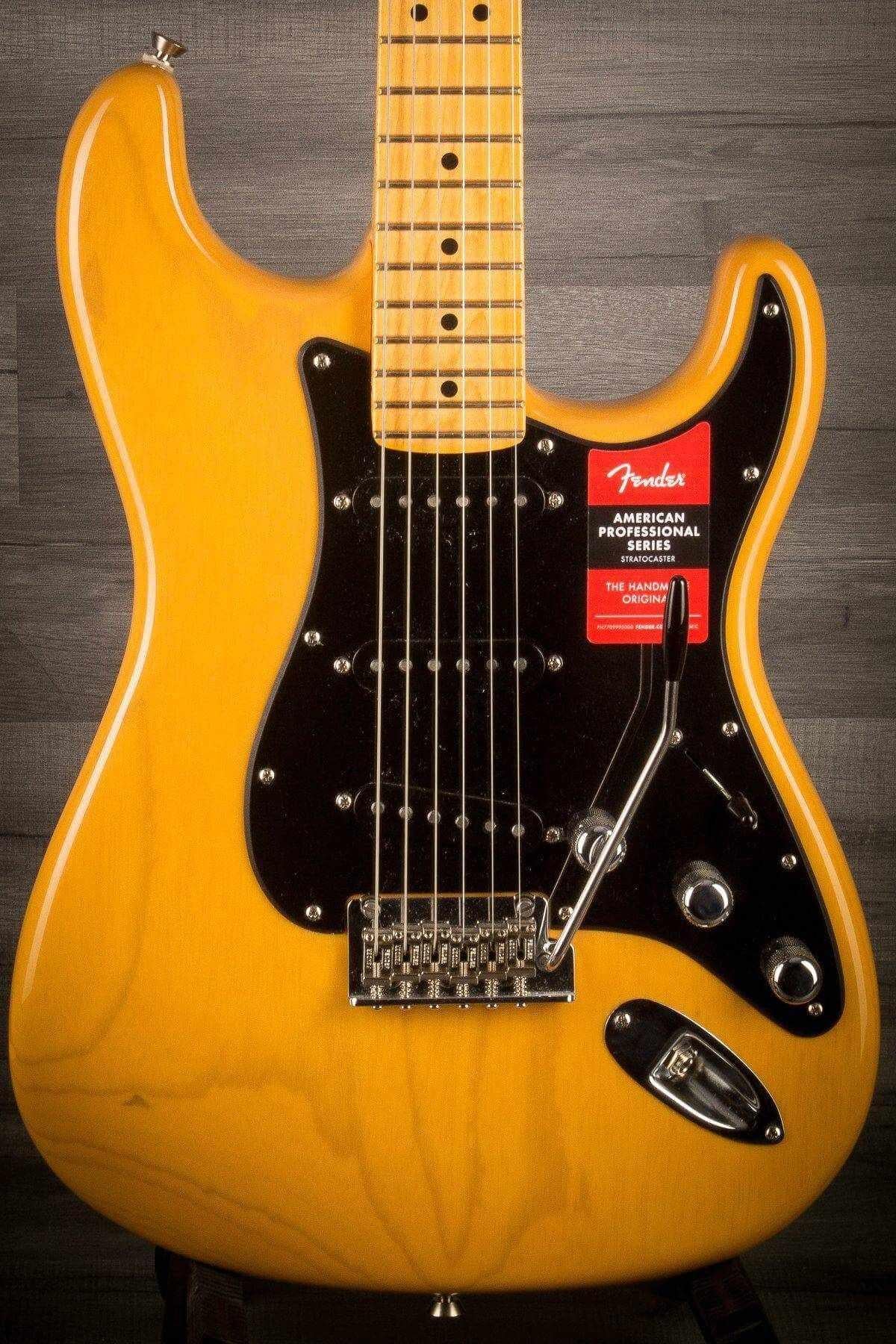 USED - Fender FSR American Professional Stratocaster Butterscotch Blonde