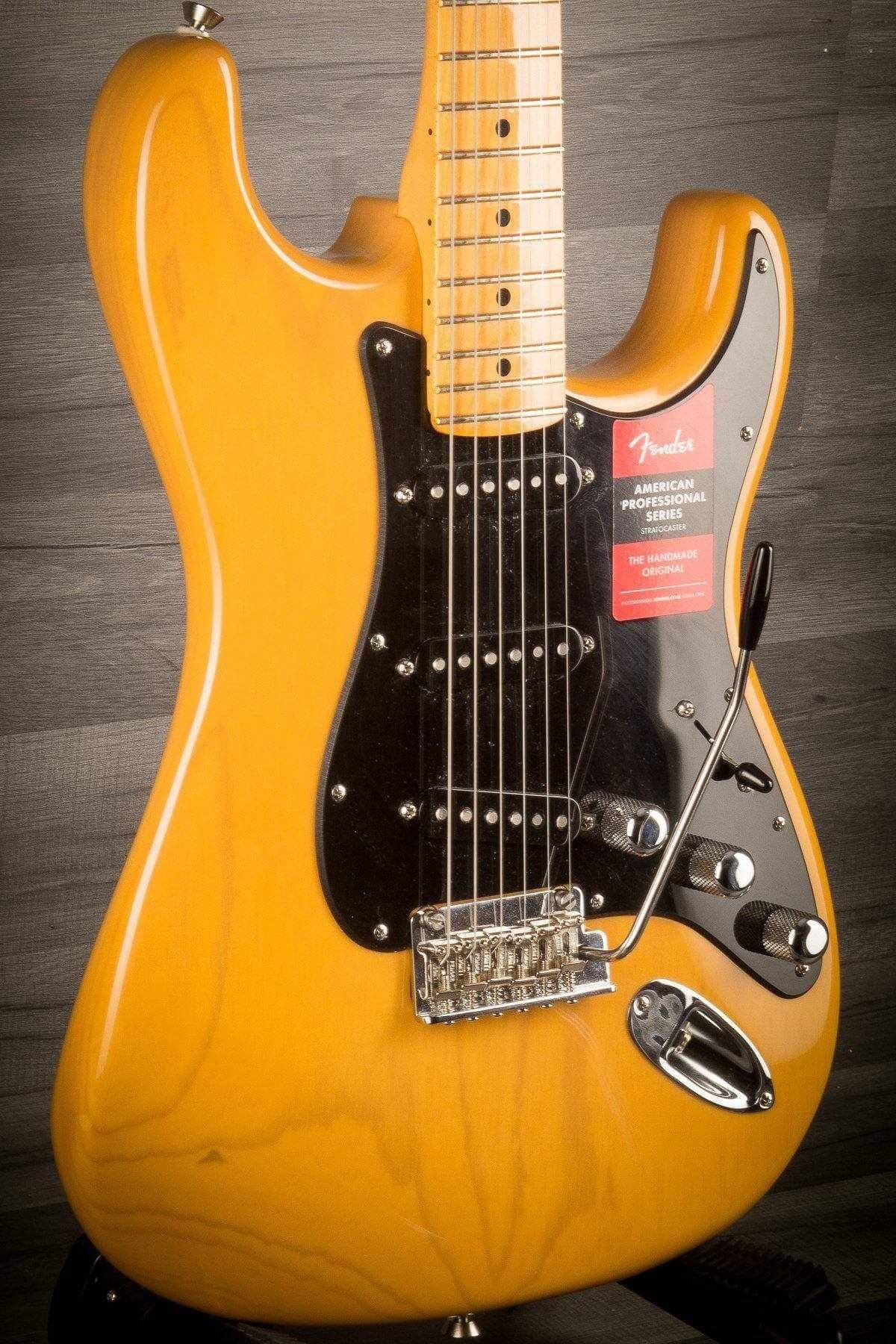 USED - Fender FSR American Professional Stratocaster Butterscotch Blonde