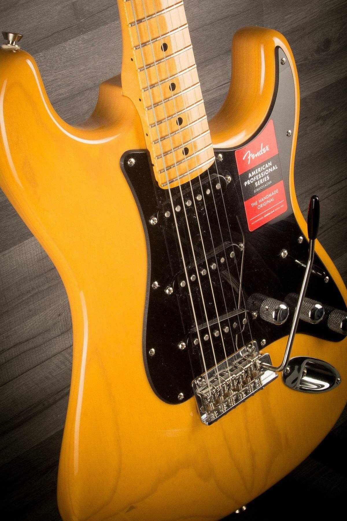 USED - Fender FSR American Professional Stratocaster Butterscotch Blonde