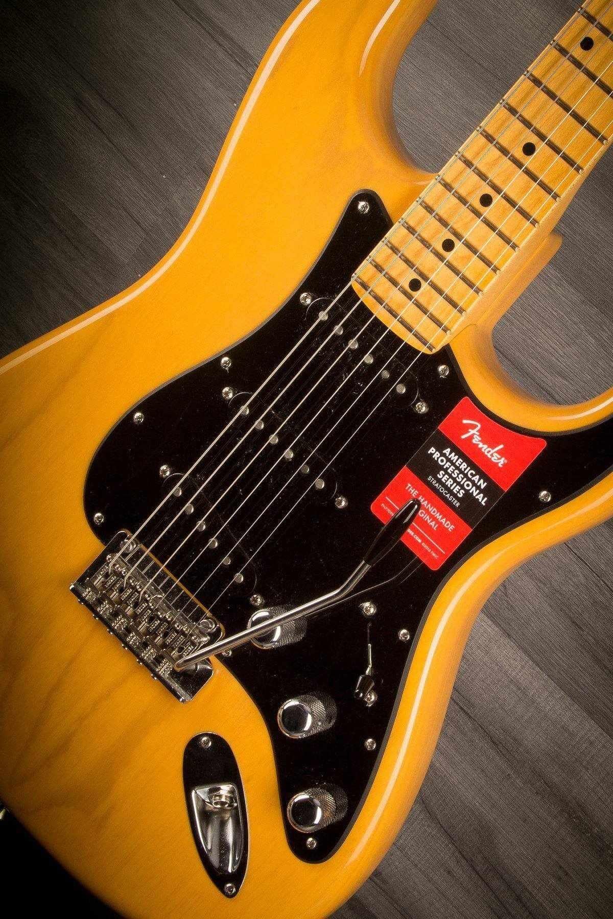 USED - Fender FSR American Professional Stratocaster Butterscotch Blonde