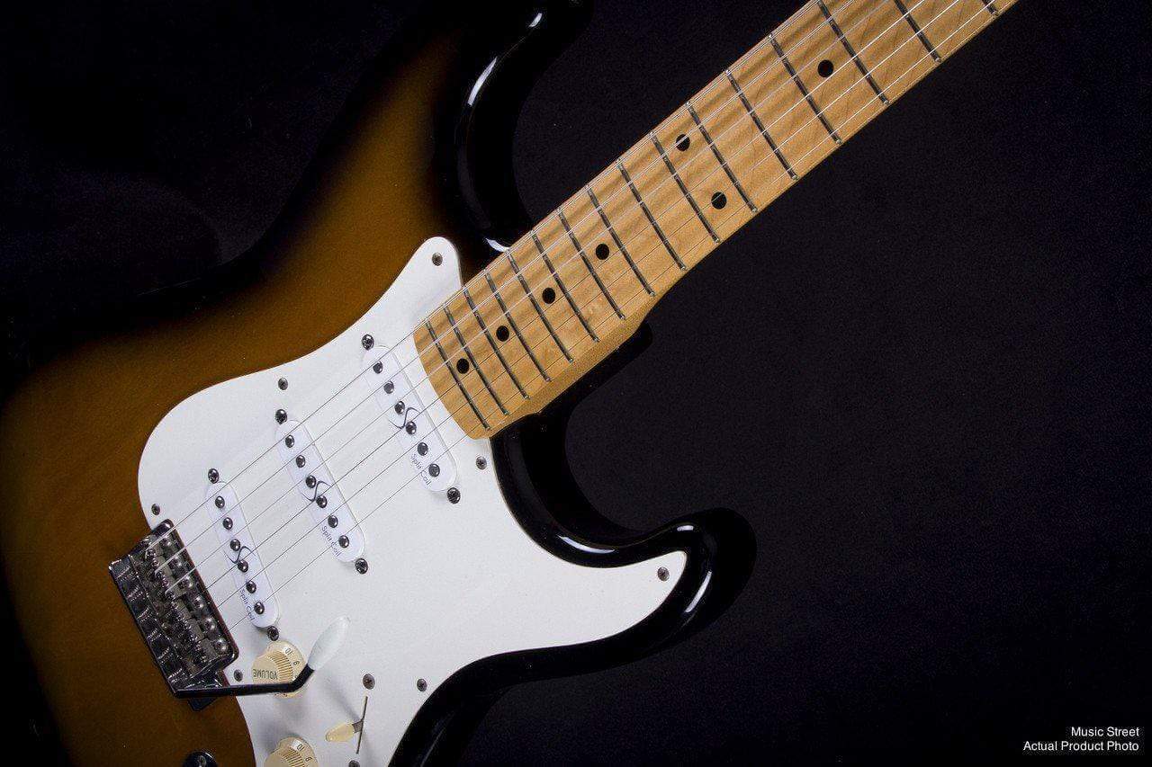 USED - Fender Japanese '57 Reissue Stratocaster '99 W/ Fender Tweed Hard Case