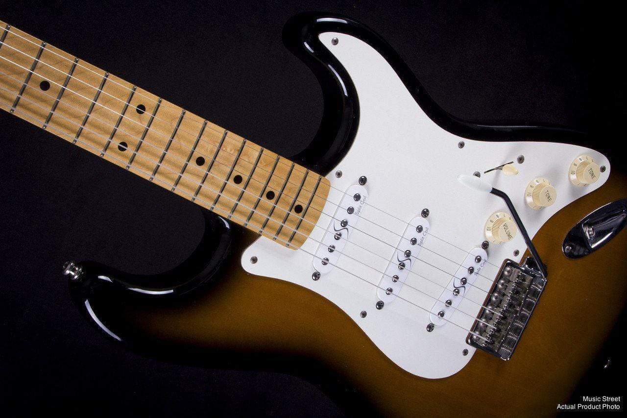 USED - Fender Japanese '57 Reissue Stratocaster '99 W/ Fender Tweed Hard Case