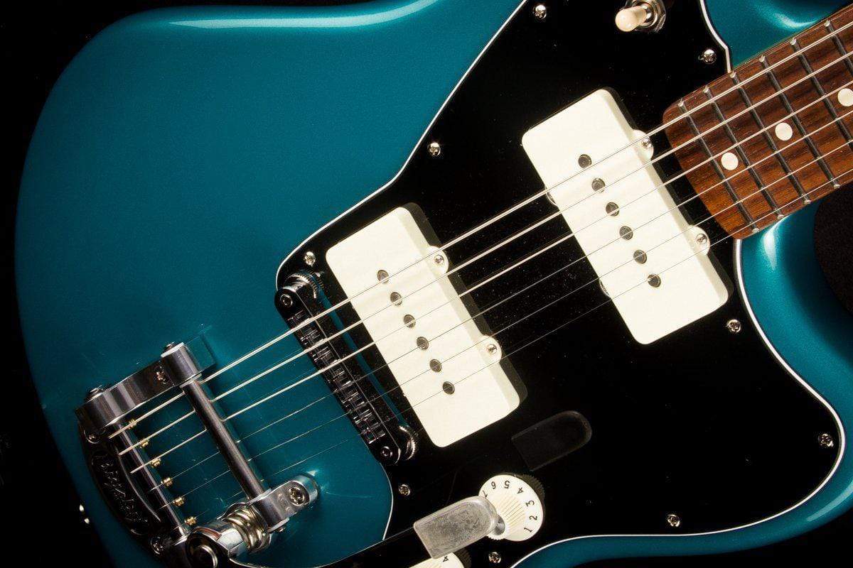 USED - Fender Jazzmaster Magnificent 7 (limited edition) Ocean Turquoise