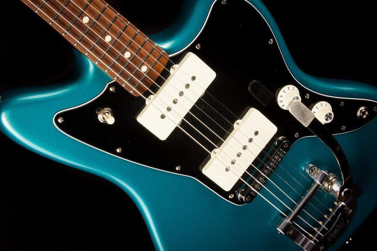 USED - Fender Jazzmaster Magnificent 7 (limited edition) Ocean Turquoise