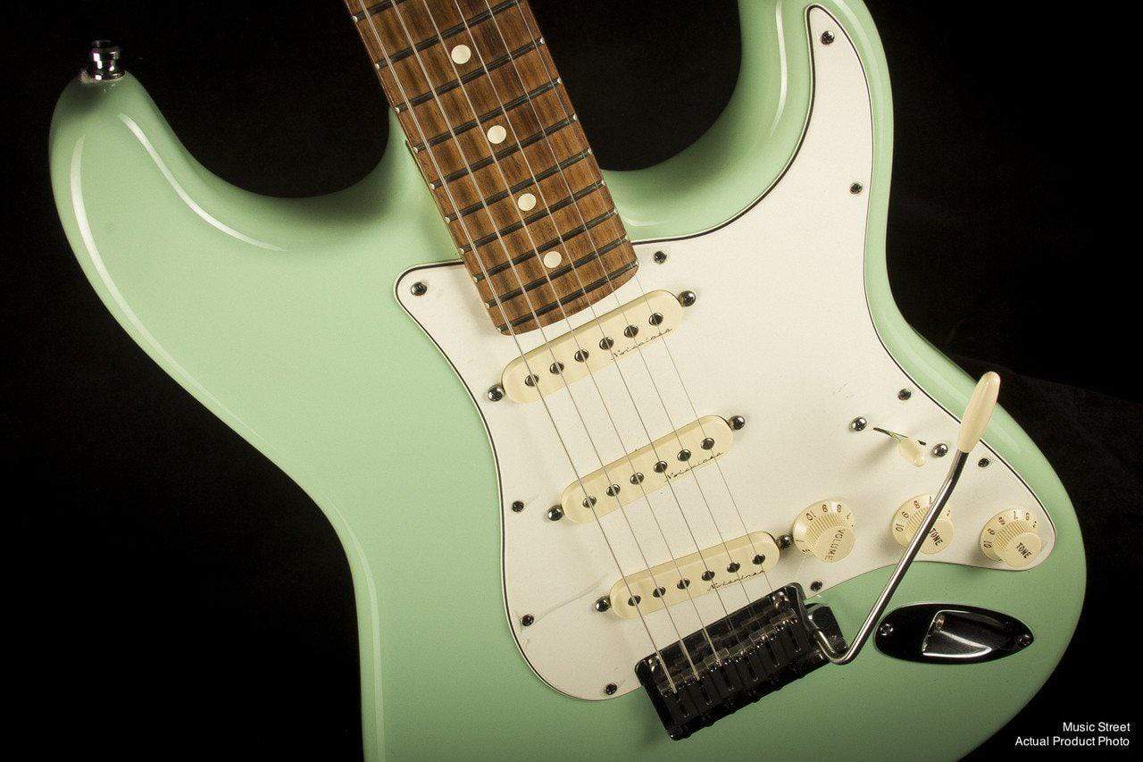USED - Fender Jeff Beck Stratocaster - Surf Green