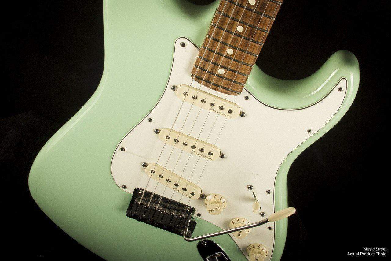USED - Fender Jeff Beck Stratocaster - Surf Green