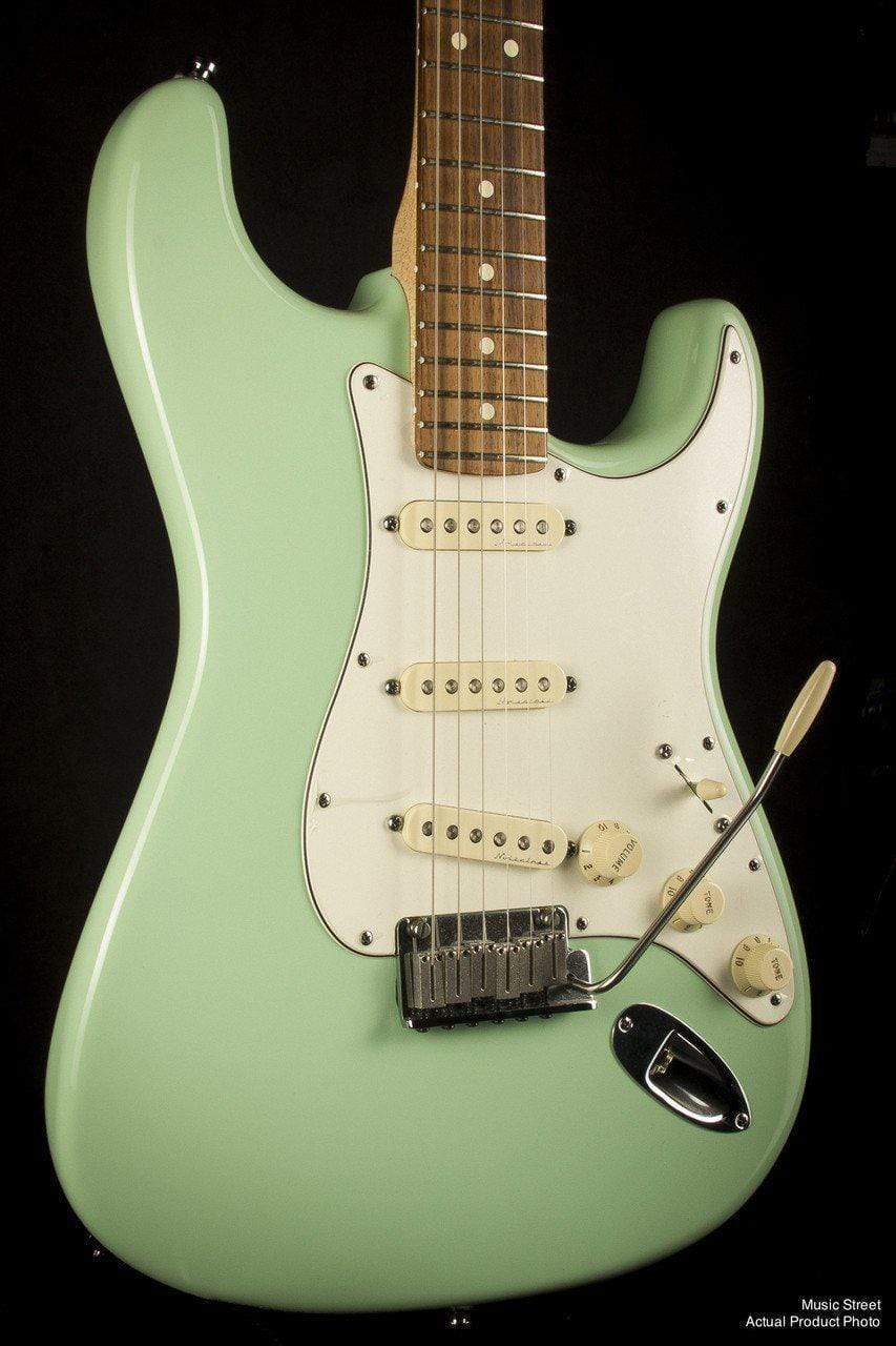 USED - Fender Jeff Beck Stratocaster - Surf Green