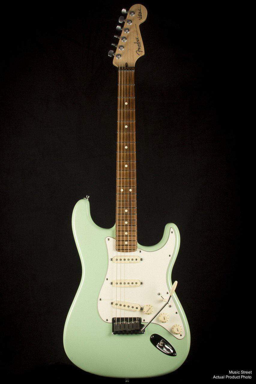 USED - Fender Jeff Beck Stratocaster - Surf Green