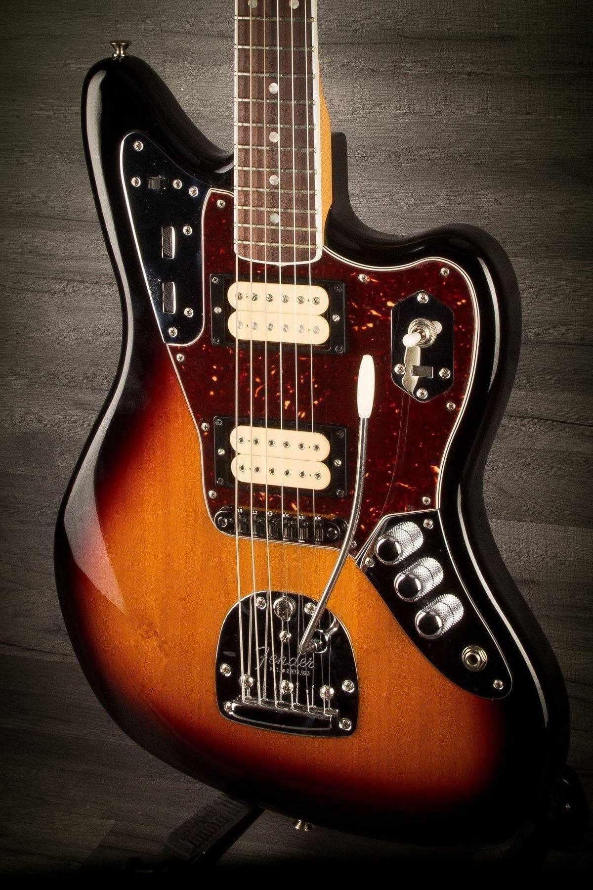 USED - Fender Kurt Cobain Jaguar Electric Guitar 3-Color Sunburst Nos