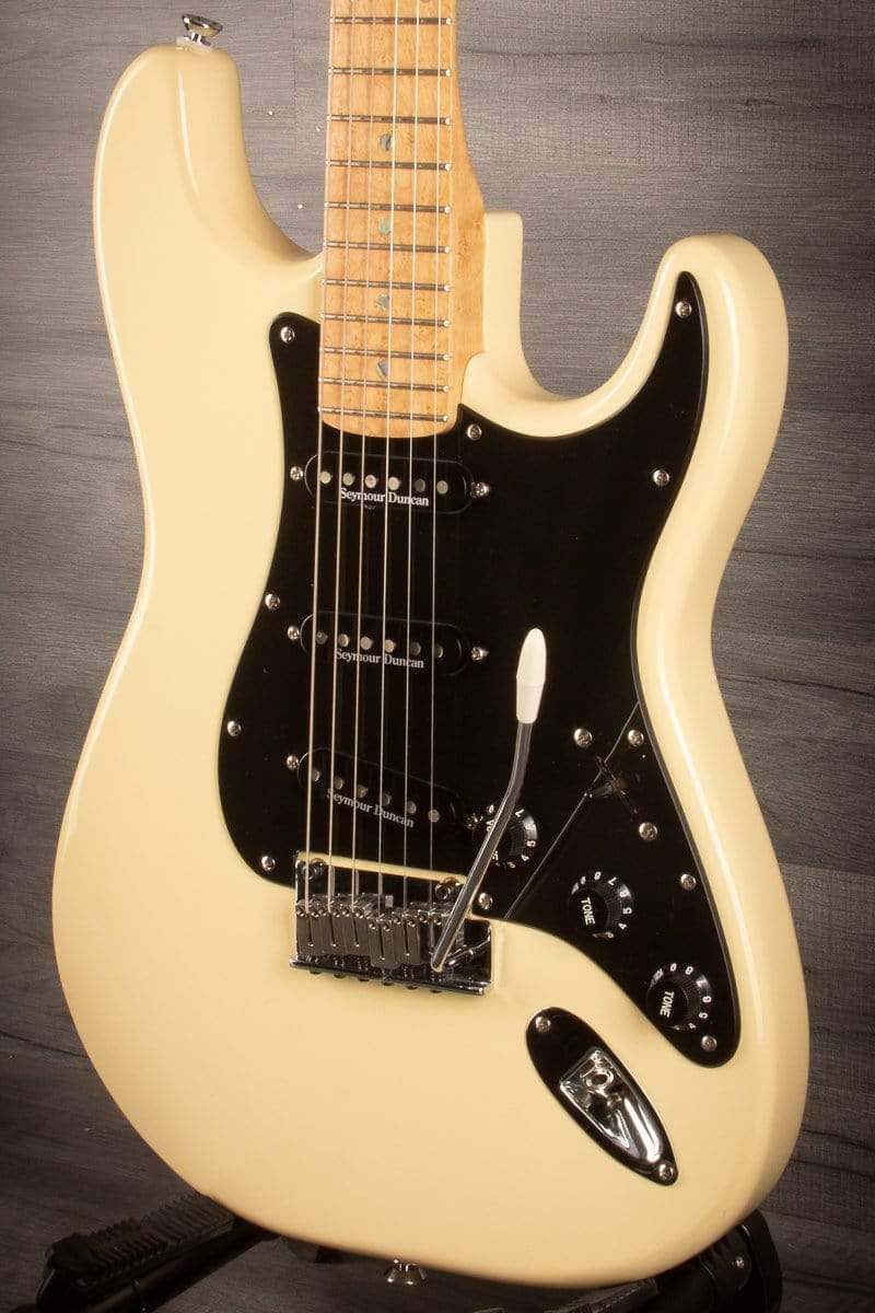 USED - Fender Lite Ash Stratocaster, Korean Samick factory
