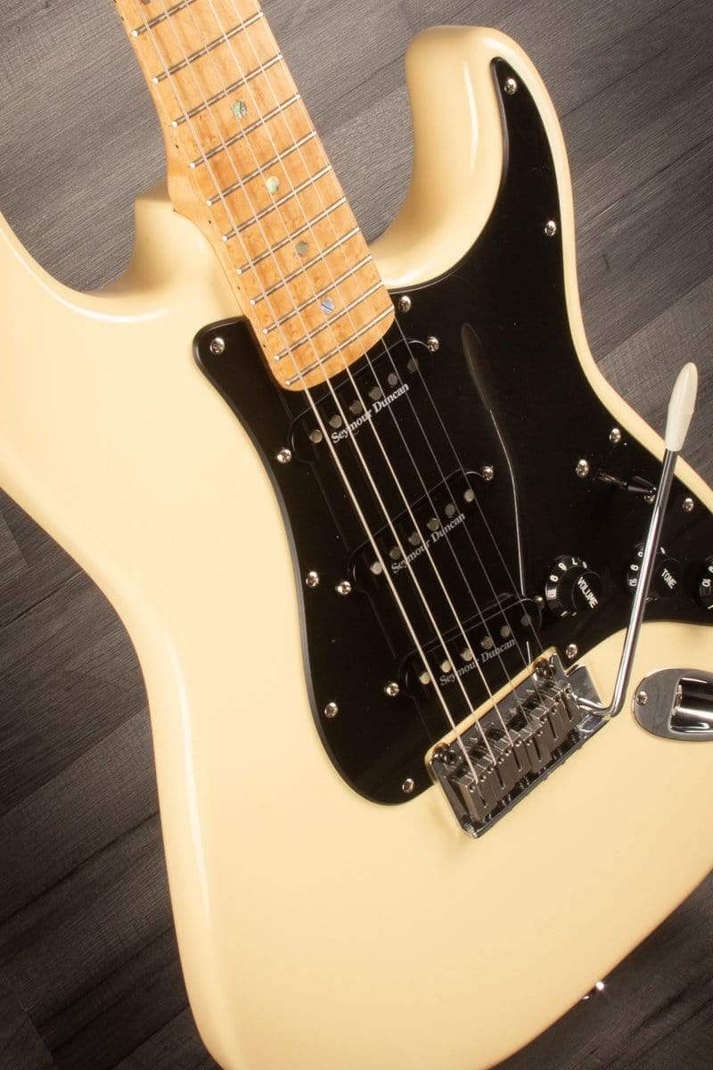 USED - Fender Lite Ash Stratocaster, Korean Samick factory