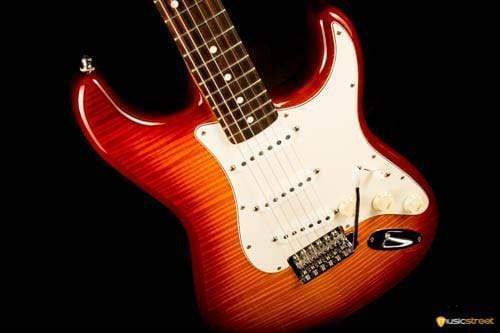 USED - Fender Mexican Plus Top Stratocaster