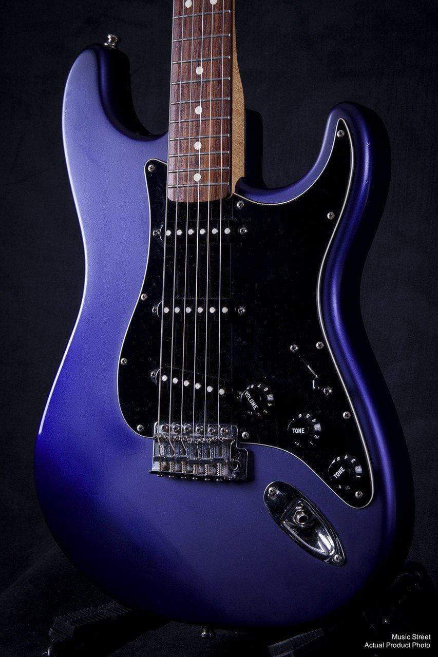 USED - Fender Mexican Standard Stratocaster - Satin Purple