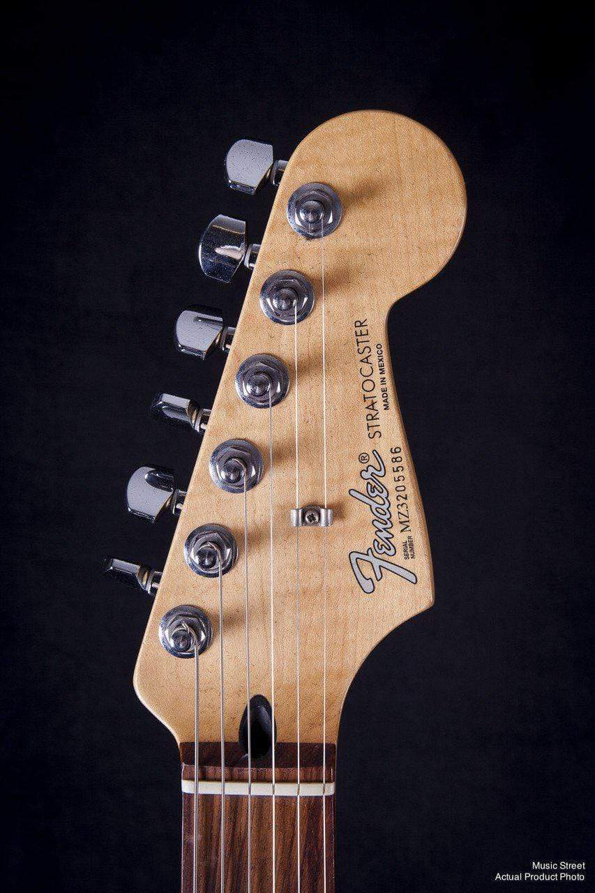 USED - Fender Mexican Standard Stratocaster - Satin Purple