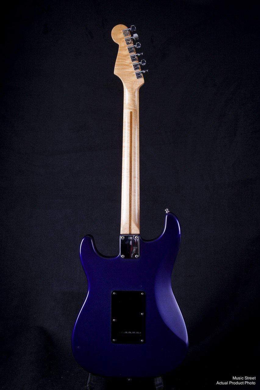 USED - Fender Mexican Standard Stratocaster - Satin Purple