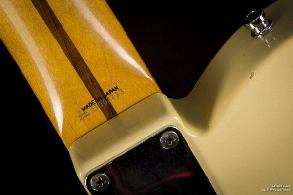 USED - Fender - Mij Telecaster (Blonde) 1995-96 - MusicStreet
