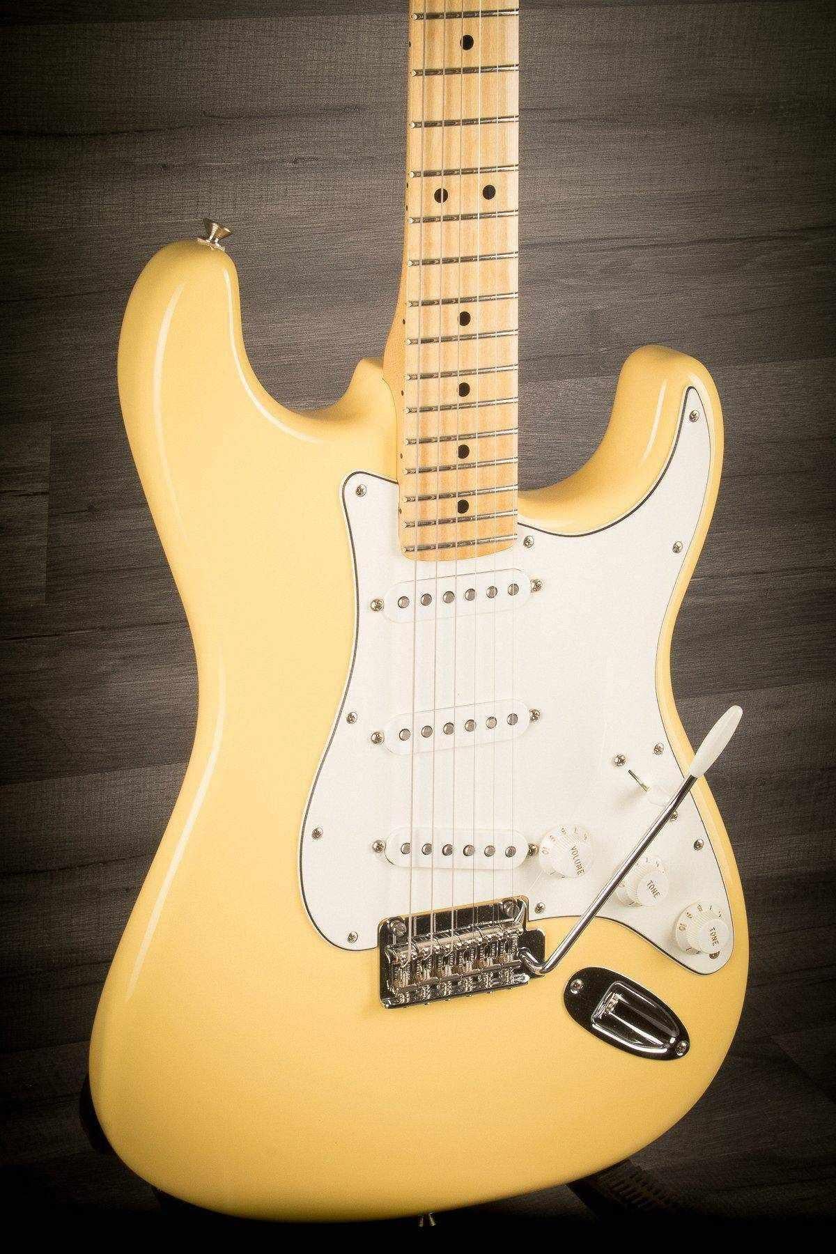 USED - Fender Player Series Stratocaster - Buttercream
