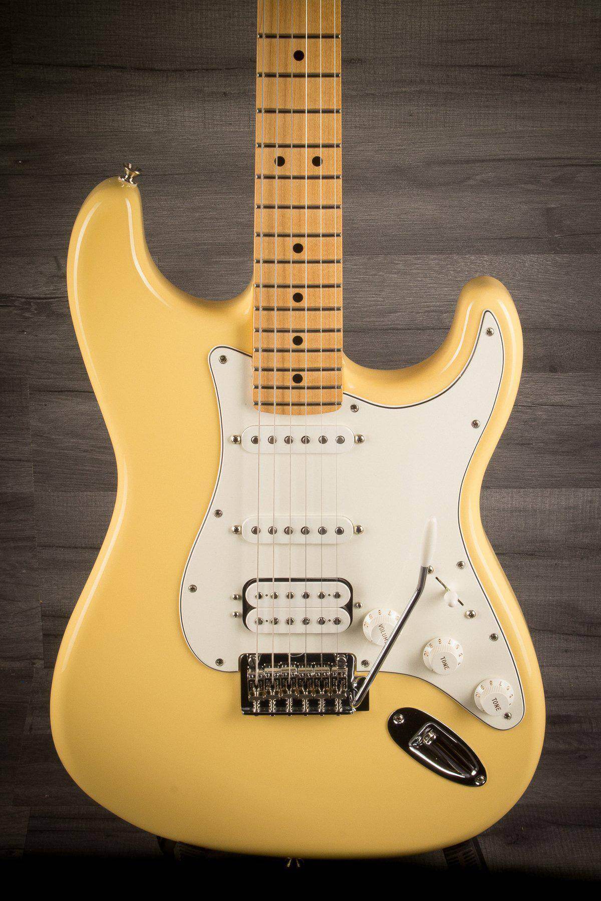 USED - Fender Player Series Stratocaster - HSS Buttercream