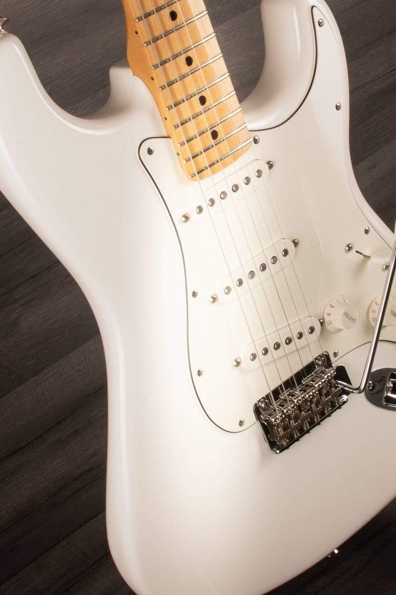 USED - Fender Player Series Stratocaster - Polar White (With gigbag)