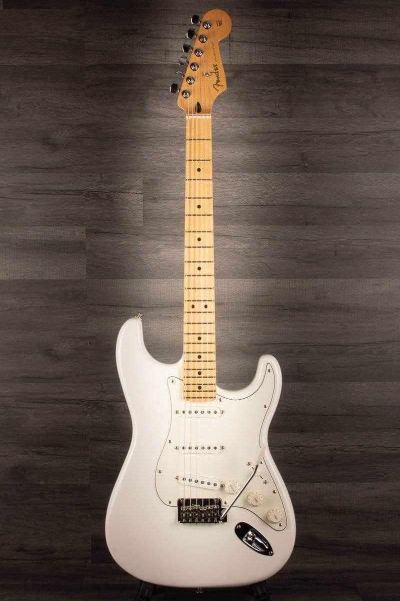 USED - Fender Player Series Stratocaster - Polar White (With gigbag)