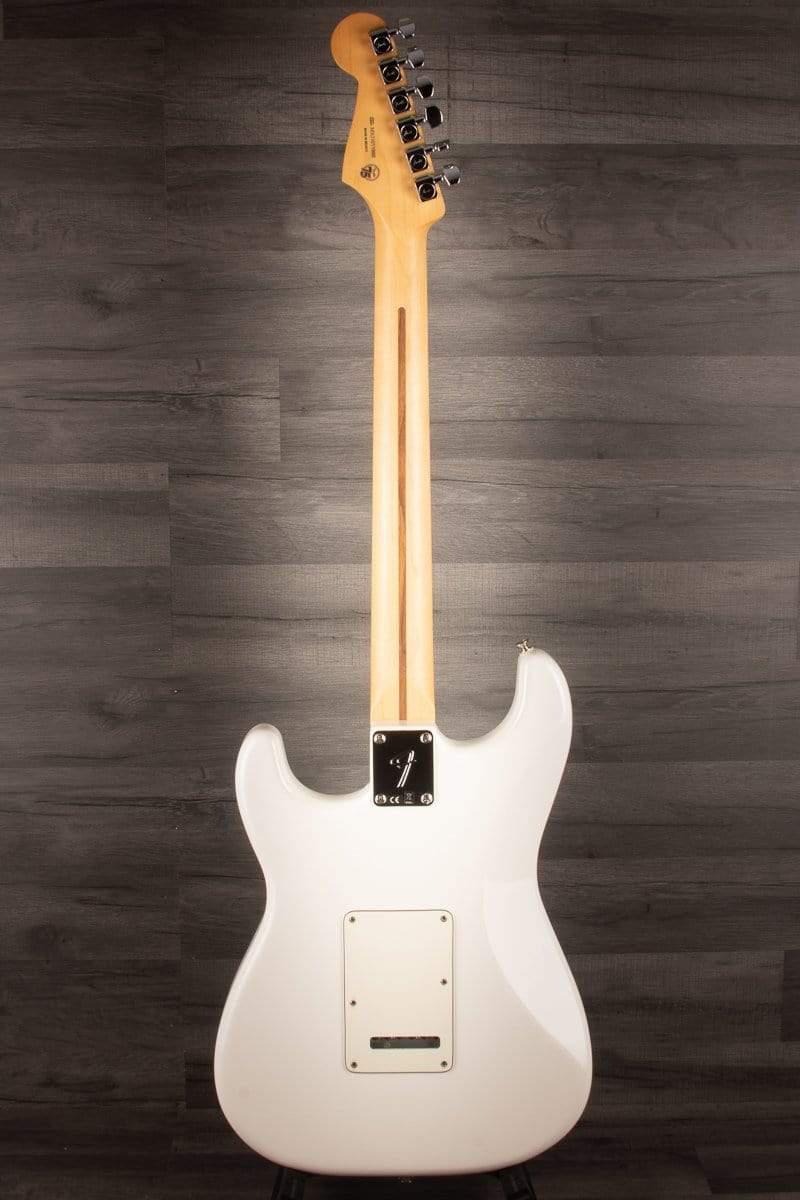 USED - Fender Player Series Stratocaster - Polar White (With gigbag)