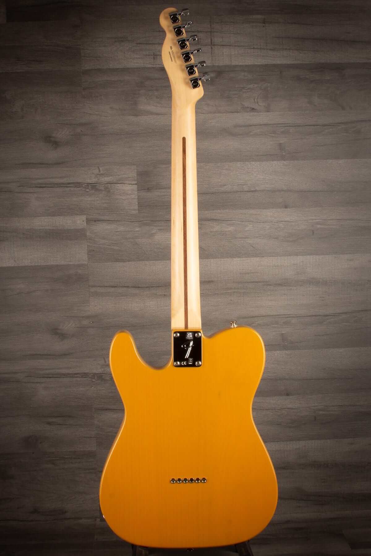 Used - Fender Player Series Telecaster - Butterscotch Blonde / Maple