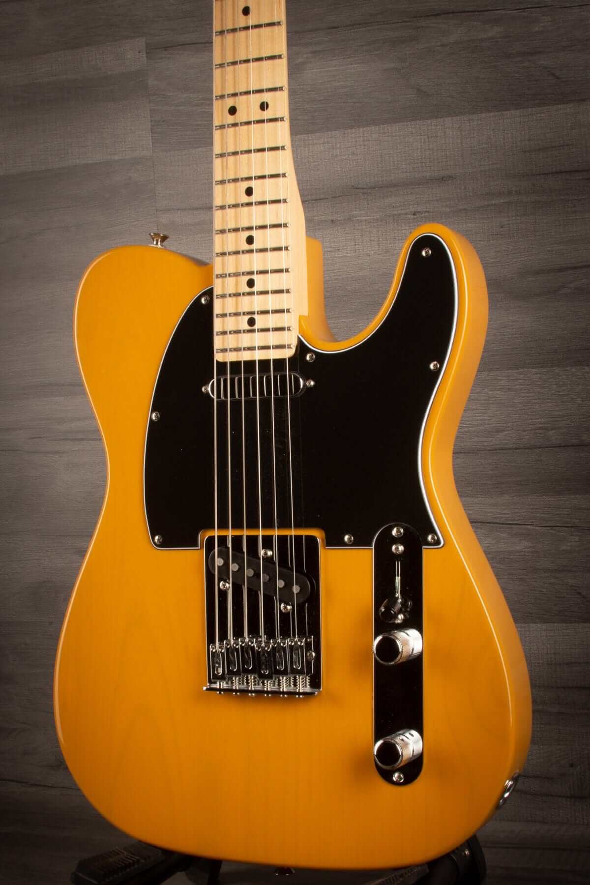 Used - Fender Player Series Telecaster - Butterscotch Blonde / Maple