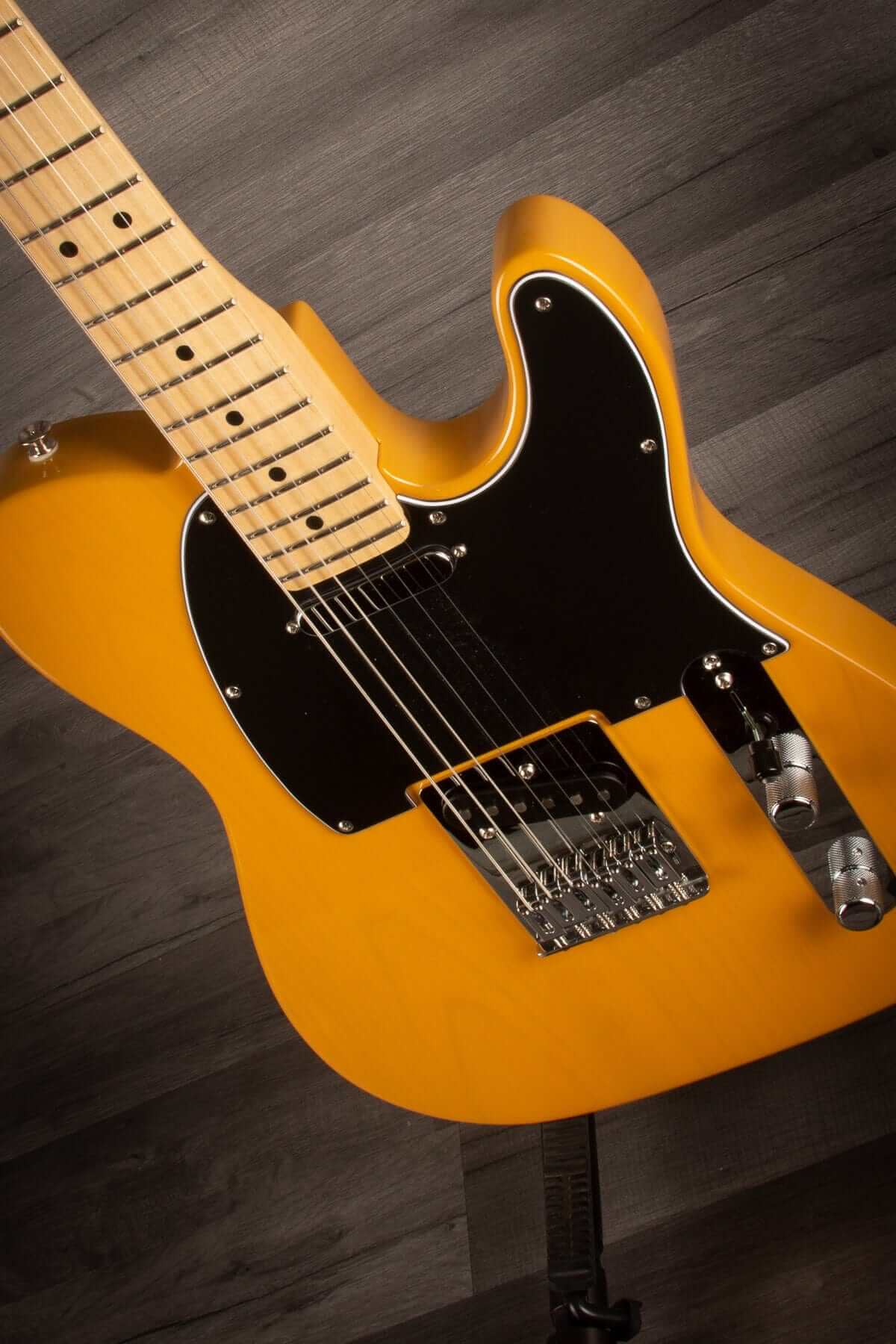 Used - Fender Player Series Telecaster - Butterscotch Blonde / Maple