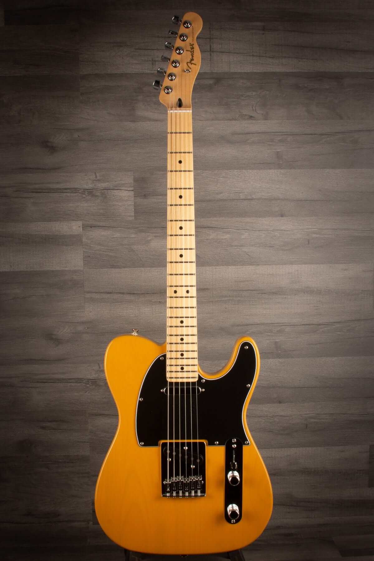 Used - Fender Player Series Telecaster - Butterscotch Blonde / Maple